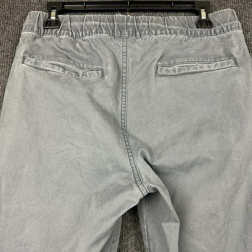 Old Navy Modern Jogger Built-In Flex Dark Gray Pants Mens Size Small - Picture 4 of 13